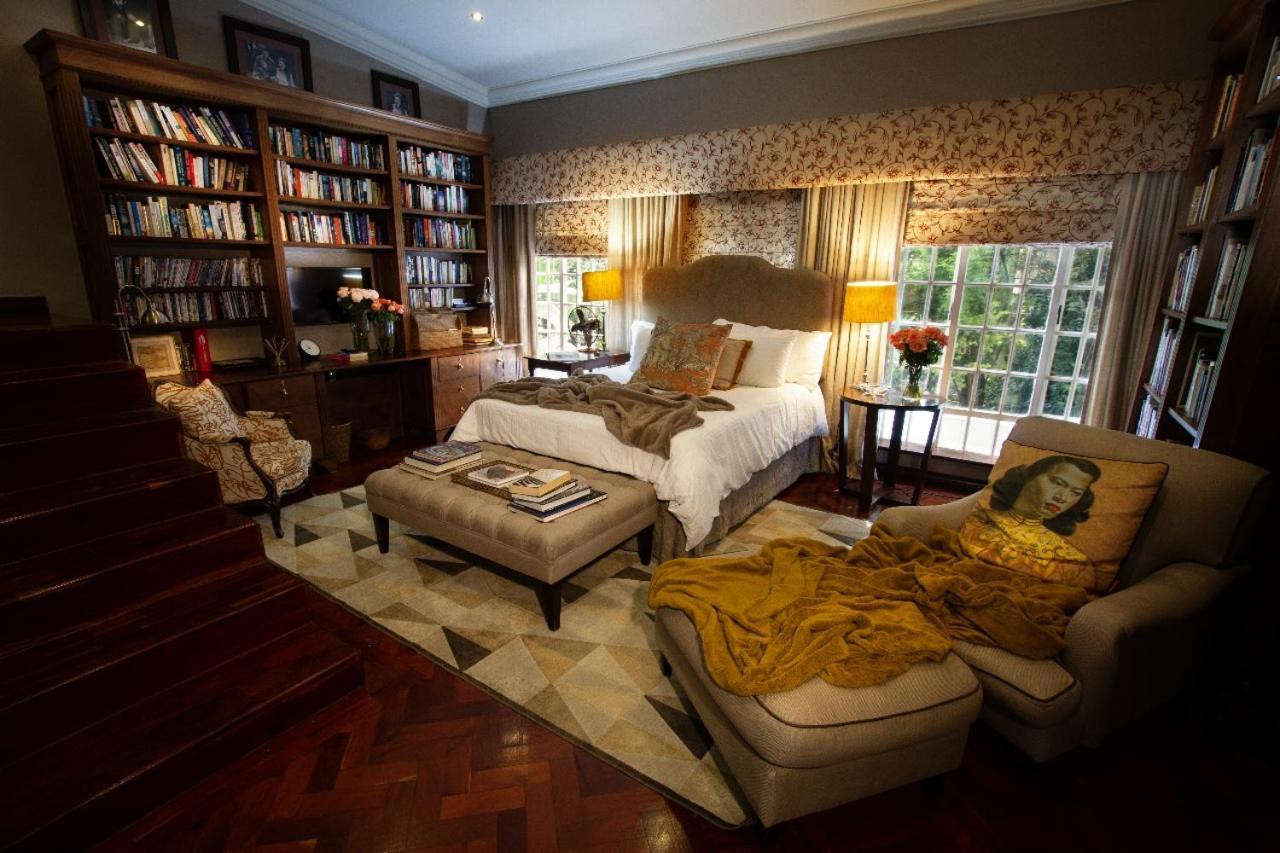 The Great Gatsby Houghton Acomodação com café da manhã Joanesburgo Exterior foto